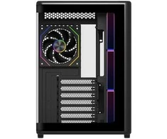 „Cooler Master Elite 600“ korpusas, ATX, permatomas šoninis skydelis, 4 x 120 mm ventiliatoriai, juodas
