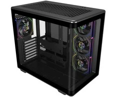 Cooler Master Elite 600 4 Fans ATX-kotelo, musta