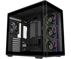 Cooler Master Elite 600 4 Fans ATX-kotelo, musta