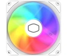 Cooler Master MFW-B2DW-17NPA-R1 120x25,ARGB, 1750RPM, Sleeve bearing, Single Fan, Baltas