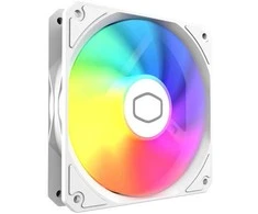 Cooler Master MFW-B2DW-17NPA-R1 120x25,ARGB, 1750RPM, Sleeve bearing, Single Fan, Baltas