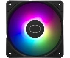 „Cooler Master Cooler Master SickleFlow Edge 120 ARGB 3-in-1“ ventiliatorius (juodas)