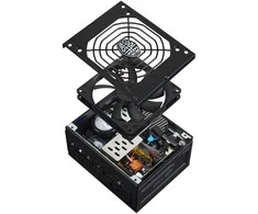 Cooler Master V SFX Gold 750 ATX 3.1, 750 W, 100–240 V, 50/60 Hz, 10–5 A, aktyvus, 120 W