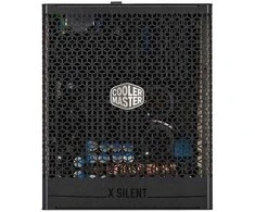 Cooler Master X Silent Edge Platinum 1100 230V(juodas, 1x 12-Pin High Power GPU, 4x PCIe, Kabelmanagement, 1100 Watt)