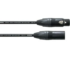 Cordial AES/EBU XLR - XLR -kaapeli, 1 m