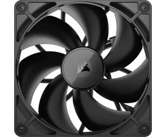 Corsair iCUE LINK RX140 Series, PWM korpuso ventiliatorius - 140mm, juodos spalvos