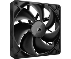 Corsair iCUE LINK RX140 Series, PWM korpuso ventiliatorius - 140mm, juodos spalvos