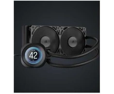 CORSAIR NAUTILUS 240 RS LCD AIO Aušintuvas | Juodas
