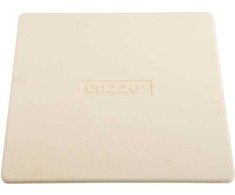 Cozze® Pizza Stone -pizzakivi, 34,5 × 34,5