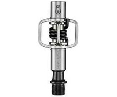 Pedalai Crankbrothers Eggbeater 1 Klick-Pedal, sidabrinis juodas