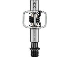 Pedalai Crankbrothers Eggbeater 1 Klick-Pedal, sidabrinis juodas