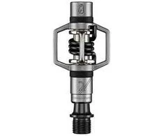 „Crankbrothers Eggbeater“ 2 užraktų pedalai, pilki
