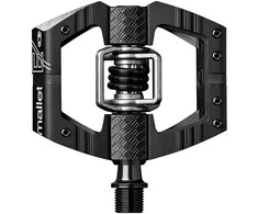 Crankbrothers Mallet E lock pedalai, juodi