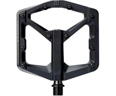 Crankbrothers Pedal Stamp 2 Dideli pedalai, juodi
