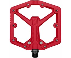 Crankbrothers Stamp 1 dideli pedalai, raudoni