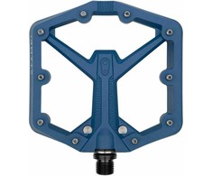 Crankbrothers Stamp 1 dideli pedalai, mėlyni