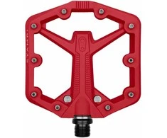 Crankbrothers Stamp 1 maži pedalai, raudoni