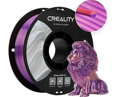Creality CR-PLA Silk - 1.75mm - 1kg - Rožinis/Violetinis