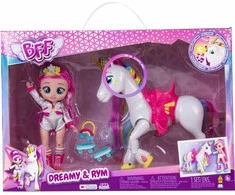 Imc Toys Lėlė su priedais Tm Toys Cry Babies BFF Dreamy &amp; Rym