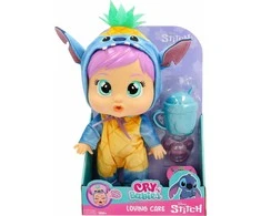 Cry Babies Loving Care Stitch vauvanukke