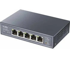 Šakotuvas CUDY HS105 nevaldomas 5 prievadų komutatorius
