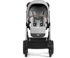Universalus vežimėlis Cybex Balios S Lux 2in1 Lava Pilkas (Sidabrinis Frame)