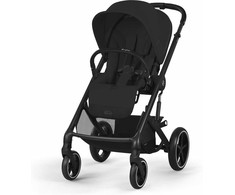 Universalus vežimėlis Cybex Balios S Lux 2in1 Moon Juodas (Juodas Frame)
