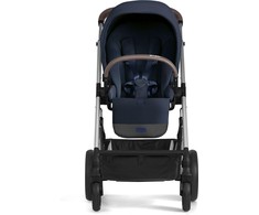 Universalus vežimėlis Cybex Balios S Lux 2in1 Ocean Mėlyna (Sidabrinis Frame)