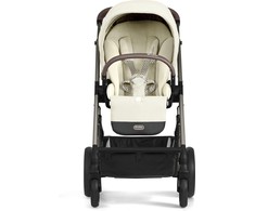 Universalus vežimėlis Cybex Balios S Lux 2in1 Seashell rusvai gelsvas (Taupe Frame)