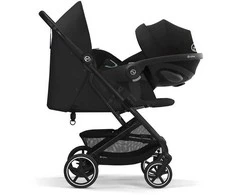 CYBEX Beezy matkarattaat, Magic Juodas