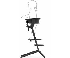 Cybex Lemo 2.0 Learning Tower apsauginis dangtelis, skirtas Lemo 2.0 Juodas