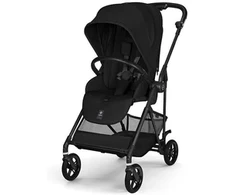 CYBEX Melio Carbon rattaat, Magic Juodas
