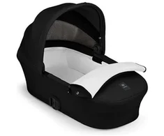 CYBEX Melio Cot vaunukoppa, Magic Juodas