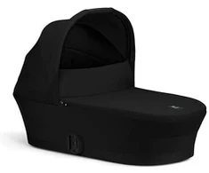 CYBEX Melio Cot vaunukoppa, Magic Juodas