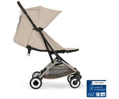 CYBEX Orfeo matkarattaat, Almond rusvai gelsvas