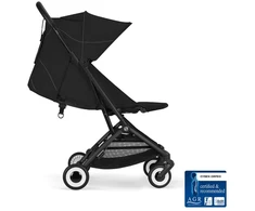 CYBEX Orfeo matkarattaat, Magic Juodas
