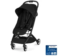CYBEX Orfeo matkarattaat, Magic Juodas