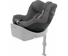 Nascita Cybex Sirona G i-Size 61-105cm (9-18kg) automobilinė kėdutė Plus Lava Pilkas