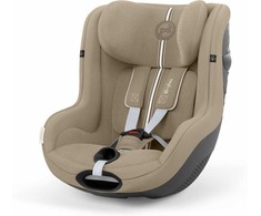 Automobilinė kėdutė Cybex SIRONA G I-SIZE PLUS, 0-18 kg, Almond rusvai gelsvas