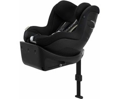 Automobilinė kėdutė Cybex SIRONA Gi I-SIZE PLUS, 0-18 kg, Moon Juodas