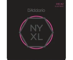 Stygos elektrinei gitarai D'Addario NYXL0942