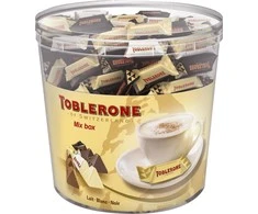 Multi Marabou Toblerone Tiny -suklaamakeiset, 904 g