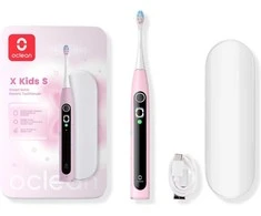 Oclean X Kids S Elektrinis dantų šepetėlis Rožinė