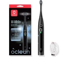 Oclean X Kids electric dantų šepetėlis, juodas
