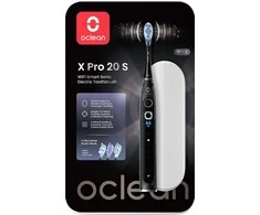 Oclean X Pro 20 S Elektrinis dantų šepetėlis Juodas