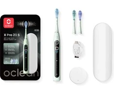 Oclean X Pro 20 S Elektrinis dantų šepetėlis Žalias