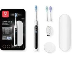 Oclean X Pro 20 S Elektrinis dantų šepetėlis Baltas