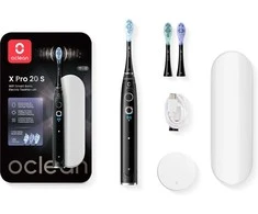 Oclean X Pro 20 S Elektrinis dantų šepetėlis Juodas