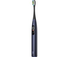 Oclean Elektrinis dantų šepetėlis X Pro Digital, Mėlynos spalvos