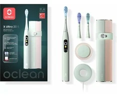 Oclean Elektrinis dantų šepetėlis X Ultra 20 S Žalias
